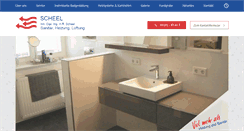 Desktop Screenshot of haustechnik-scheel.de